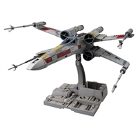 Bandai Hobby - Star Wars  X-Wing Star Fighter Building Kit (1/72 Scale)