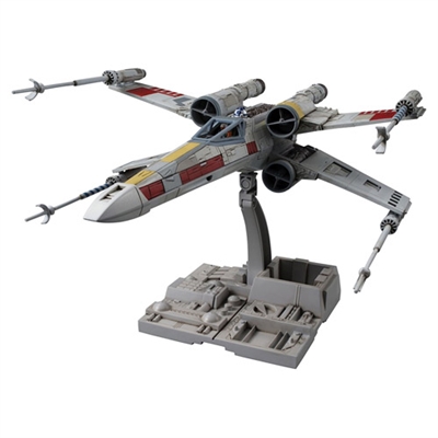 Bandai Hobby - Star Wars  X-Wing Star Fighter Building Kit (1/72 Scale)