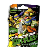 Nickelodeon Teenage Mutant Ninja Turtles Keychain & 3d Puzzle - 5 Sealed packs