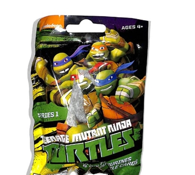 Nickelodeon Teenage Mutant Ninja Turtles Keychain & 3d Puzzle - 5 Sealed packs