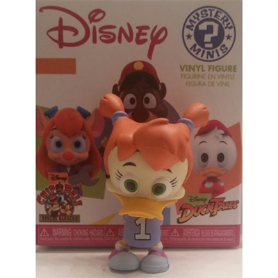 Funko Mystery Minis - Disney Afternoon - Gosalyn Mallard (1:12)