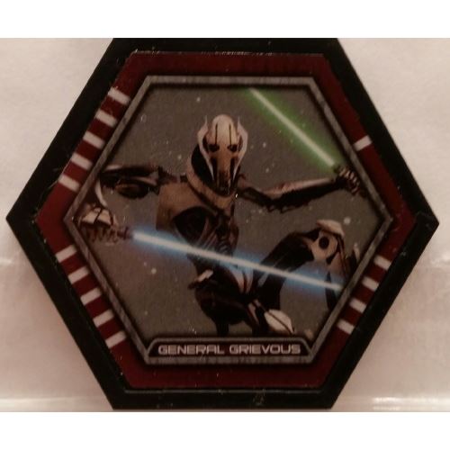 Star Wars Galactic Connexions - General Grievous - Black/Standard - Uncommon