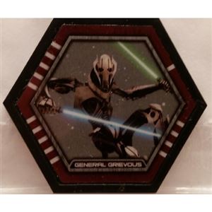 Star Wars Galactic Connexions - General Grievous - Black/Standard - Uncommon