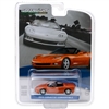 Greenlight - General Motors Collection Series 1 - 2012 Corvette Convertible Inferno Orange