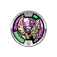 Yo-Kai Watch - Series 3 Medal - Peppillon (1/24)