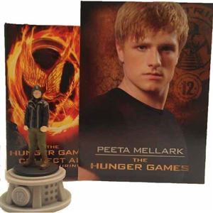 Bundle - 2 Items - Hunger Games "Peeta" Gift Set