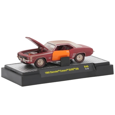 M2 Machines - Auto-Projects (R40) - 1969 Chevrolet Camaro SS/RS 350