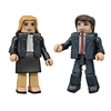 The X-Files: Modern Mulder & Scully Minimates Action Figure