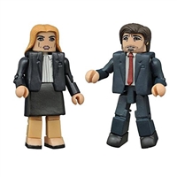 The X-Files: Modern Mulder & Scully Minimates Action Figure