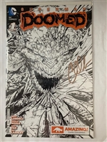 Superman Doomed Signed Comic Charles Soule