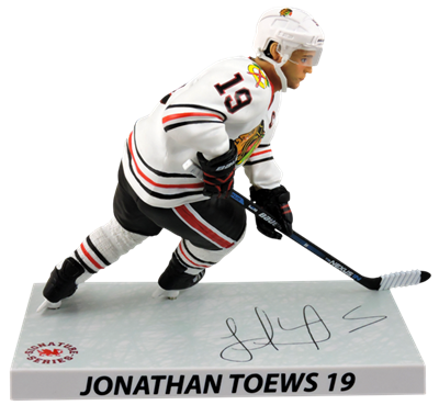 Imports Dragon NHL 6" Figure - Chicago Blackhawks - Jonathan Toews