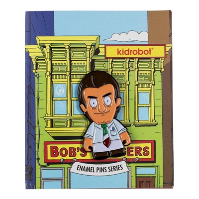 Kidrobot Bob's Burgers Enamel Pin Collection - Jimmy Pesto (1/20)