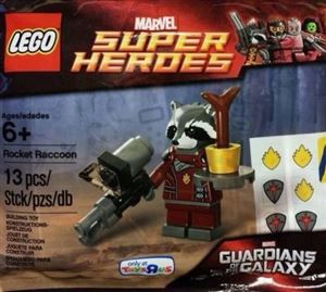 Guardians of the Galaxy - Exclusive Rocket Raccoon Figure