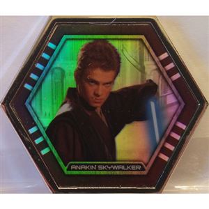 Star Wars Galactic Connexions - Anakin Skywalker - Deathstar Silver/Holographic Foil - Ultra Rare