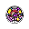 Yo-Kai Watch - Series 3 Medal - Nagatha (1/24)