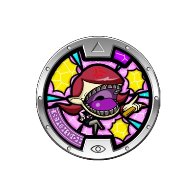 Yo-Kai Watch - Series 3 Medal - Nagatha (1/24)