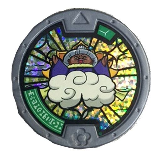 Yo-Kai Watch Series 2 Auntie Heart Medal [Loose]