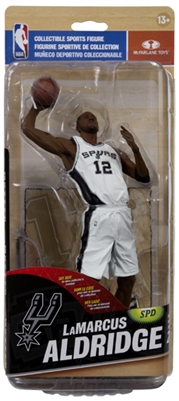 McFarlane Toys NBA Series 28 LaMarcus Aldridge- Gold Chase Figure