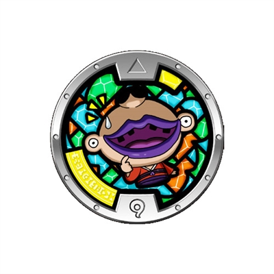 Yo-Kai Watch Series 4 Medal - Lafalotta