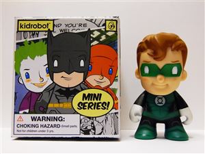 Kidrobot- DC Comics - Green Lantern (2/20)