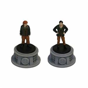 Bundle - 2 Items - The Hunger Games Figurines - Set of 2 Tributes - District 4