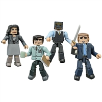 Diamond Select Toys Gotham Minimates Series 1