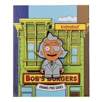 Kidrobot Bob's Burgers Enamel Pin Collection - Calvin (1/20)