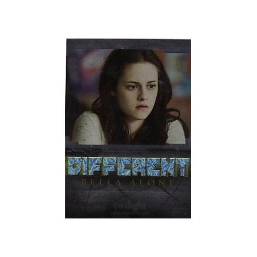 Twilight Premium Trading Card -  Different - Bella Alone D-2