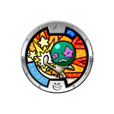 Yo-Kai Watch Series 4 Medal - Ake