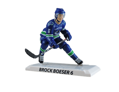 Imports Dragon NHL 6" Figure - Vancouver Canucks - Brock Boeser