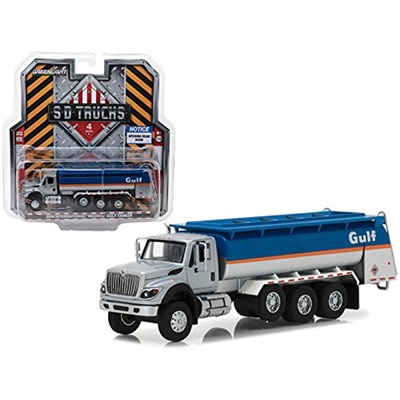 Greenlight - S.D. Trucks Series 4 - 2018 International WorkStar Gulf Oil Tanker