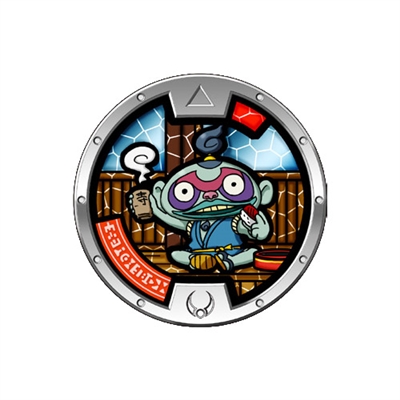 Yo-Kai Watch Series 4 Medal - Sushiyama