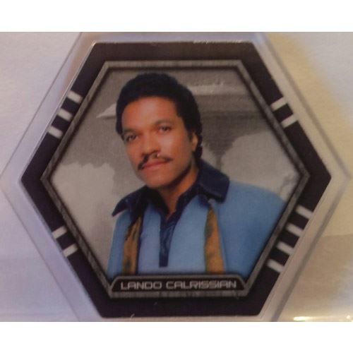 Star Wars Galactic Connexions - Lando Calrissian - Clear/Standard - Rare