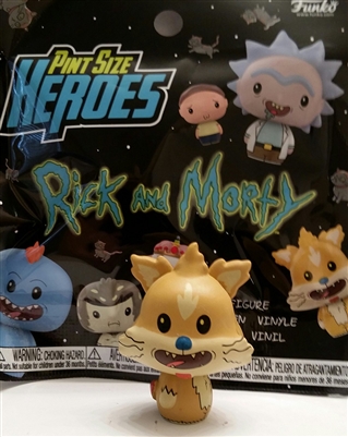 Funko Pint Size Heroes - Rick & Morty - Squanchy