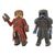 Minimates Marvel "Guardians of the Galaxy" - Star Lord & Ronan