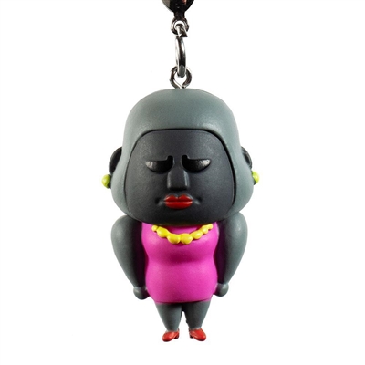 Kidrobot Aggretsuko Keychain - Director Gorilla (3/24)