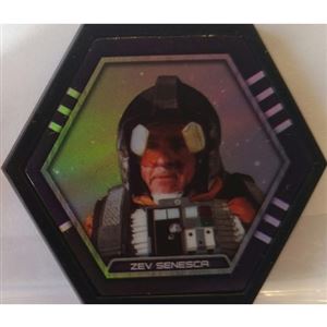 Star Wars Galactic Connexions - Zev Senesca - Black/Holographic Foil - Uncommon