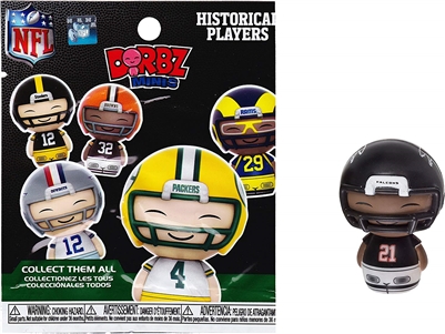 Funko NFL Mini Dorbz Historical Player Series - Atlanta Falcons - Deion Sanders