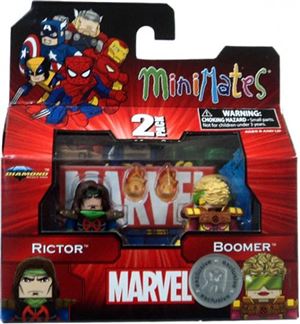 Minimates Marvel Rictor & Boomer