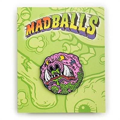 Kidrobot- Madballs Enamel Pin Series - Swine Sucker (1/20)