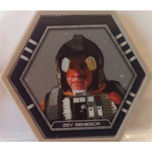 Star Wars Galactic Connexions - Zev Senesca - Gray/Standard - Common