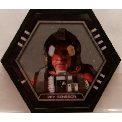 Star Wars Galactic Connexions - Zev Senesca - Black/Standard - Uncommon