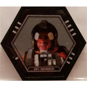 Star Wars Galactic Connexions - Zev Senesca - Black/Standard - Uncommon