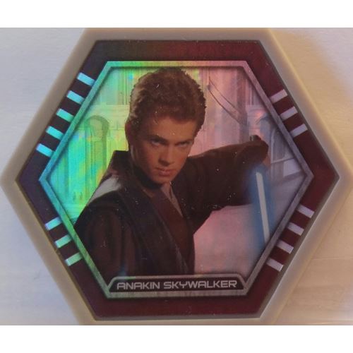 Star Wars Galactic Connexions - Anakin Skywalker - Gray/Holographic Foil - Common