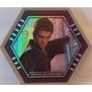 Star Wars Galactic Connexions - Anakin Skywalker - Gray/Holographic Foil - Common