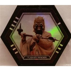 Star Wars Galactic Connexions - Tusken Raider - Black/Holographic Foil - Uncommon