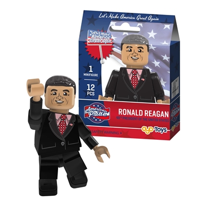 OYO- Ronald Reagan 40th President  Toys American Pride Minifigure