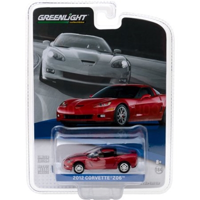 Greenlight - General Motors Collection Series 1 -  2012 Corvette Z06 Crystal Red