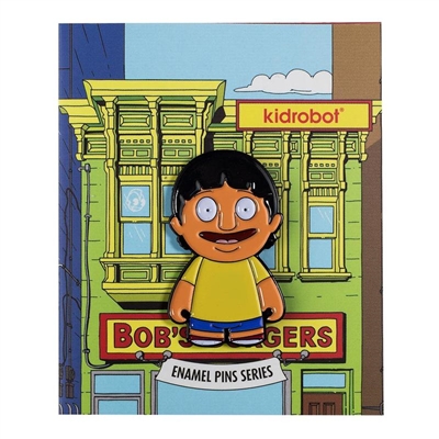 Kidrobot Bob's Burgers Enamel Pin Collection - Gene (2/20)