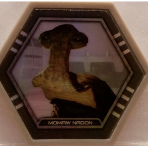 Star Wars Galactic Connexions - Momaw Nadon - Gray/Holographic Foil - Common